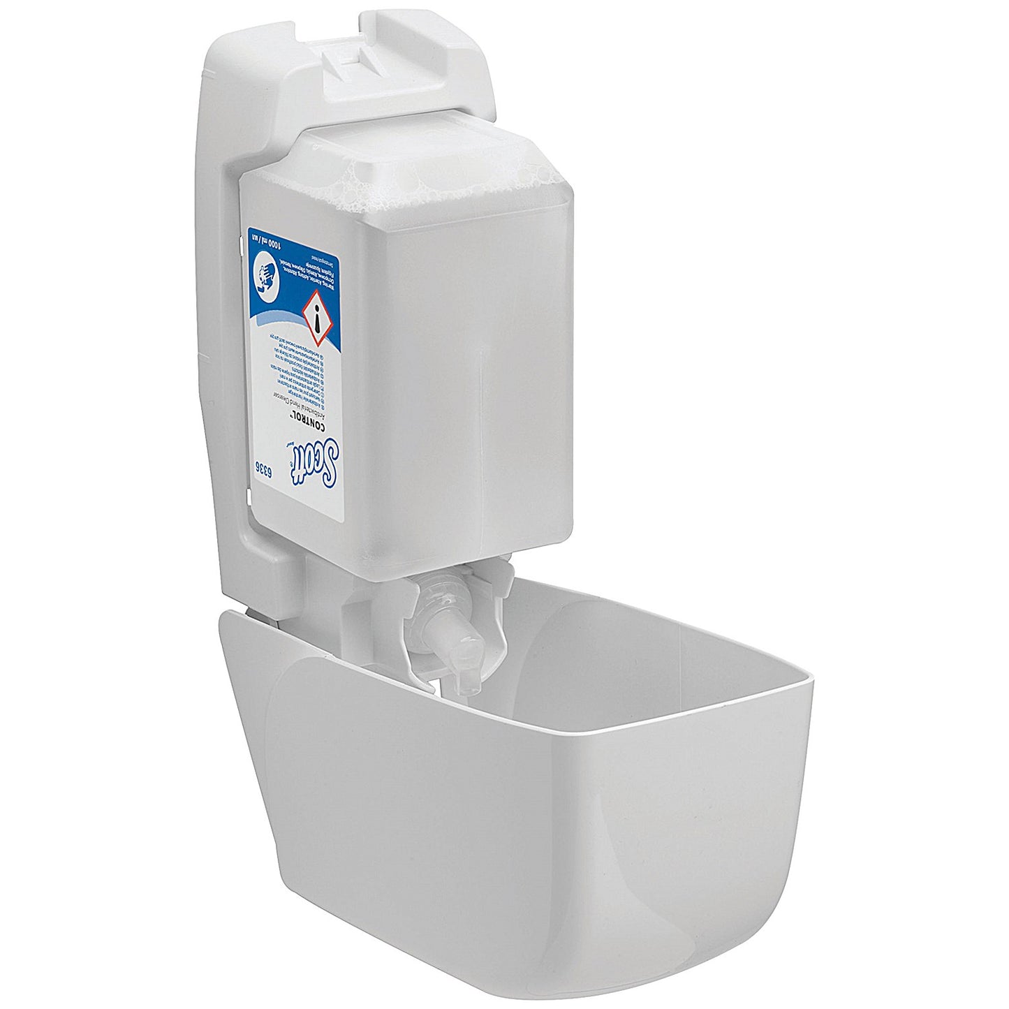 Scott Antibacterial Hand Wash Cartridge, 1 Litre, Pack of 6