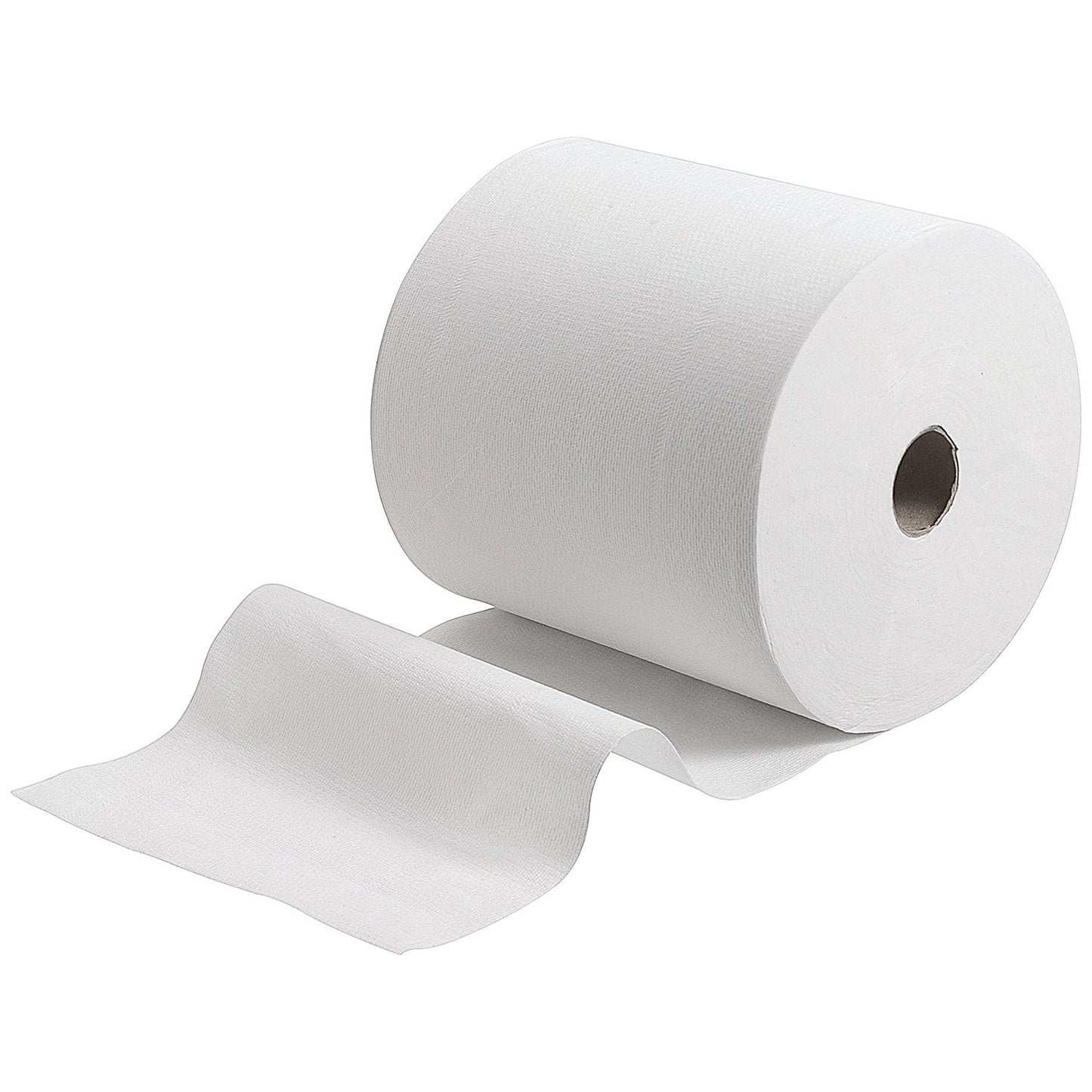 Scott Ultra 1-Ply Hand Towel Roll, 304m, White, Pack of 6