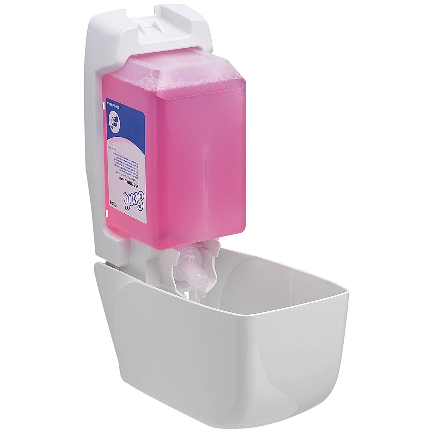 Scott Aqua Foam Hand Wash Refill, 1 Litre, Pack of 6