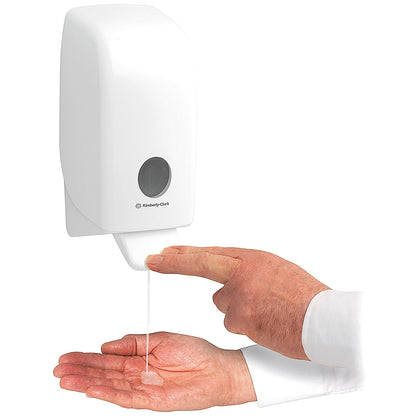 Scott Antibacterial Foam Hand Wash Cartridge, 1 Litre, Pack of 6