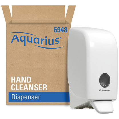 Kimberly Clark Aquarius Hand Cleanser Dispenser, 1 Litre