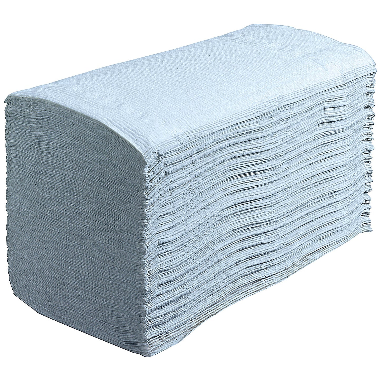 Scott Control 1-Ply V-Fold Paper Hand Towels, Blue, Pack of 3600