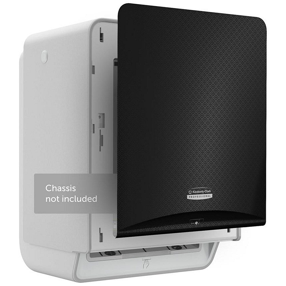 Kimberly Clark Icon Faceplate For Automatic Rolled Hand Towel Dispenser Black Mosaic