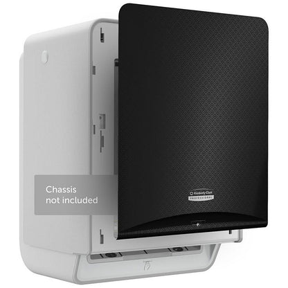 Kimberly Clark Icon Faceplate For Automatic Rolled Hand Towel Dispenser Black Mosaic