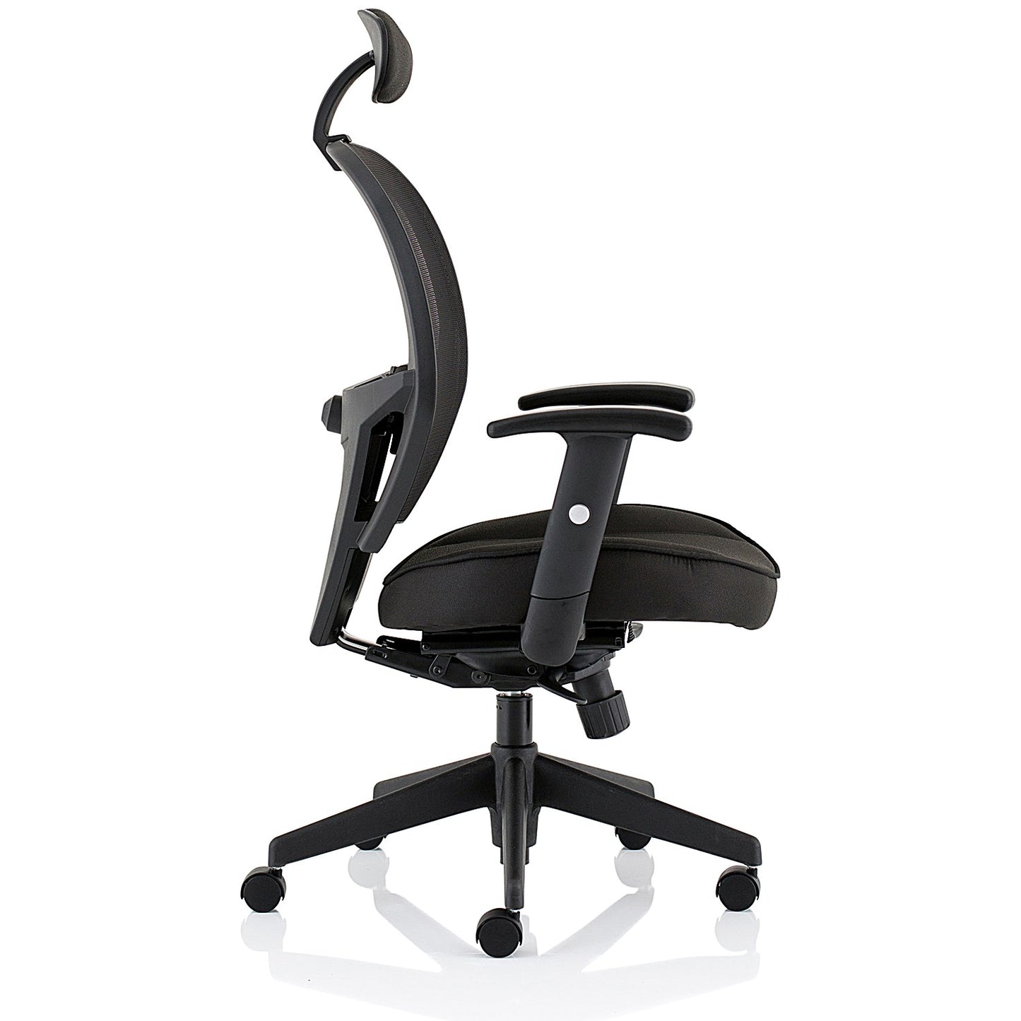 Amaze Chair, Headrest, Height Adjustable Arms, Black