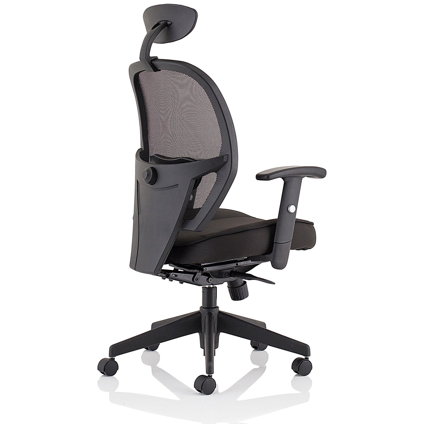 Amaze Chair, Headrest, Height Adjustable Arms, Black