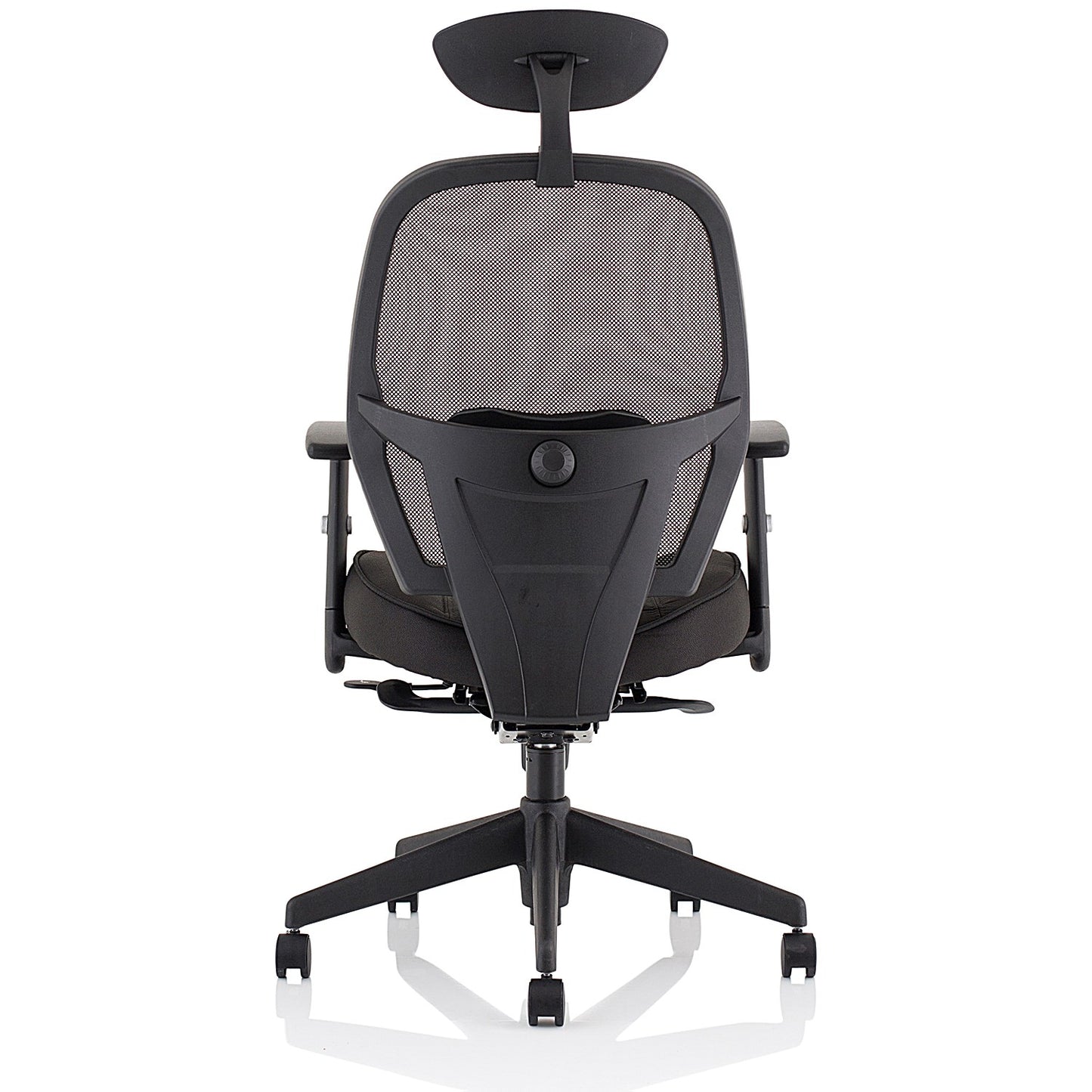 Amaze Chair, Headrest, Height Adjustable Arms, Black