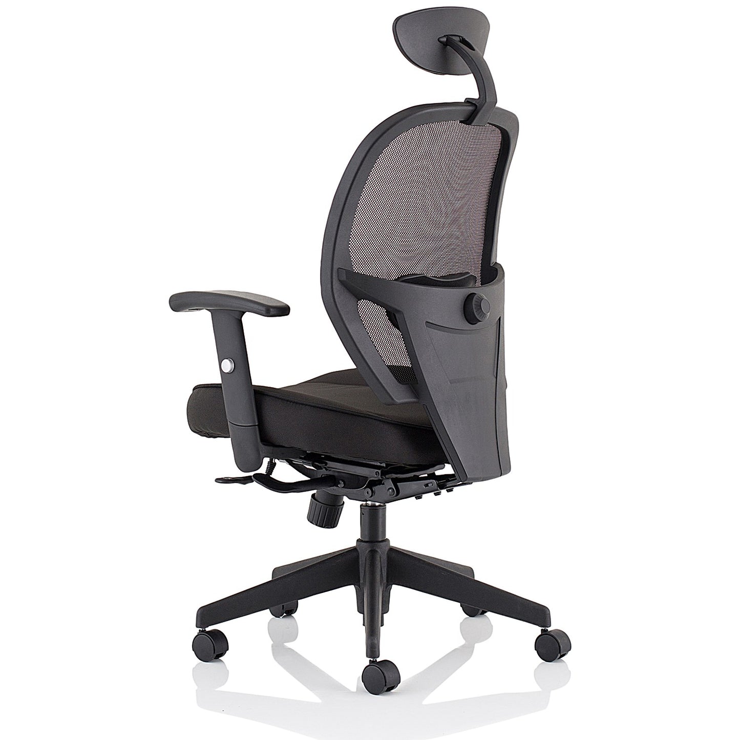 Amaze Chair, Headrest, Height Adjustable Arms, Black