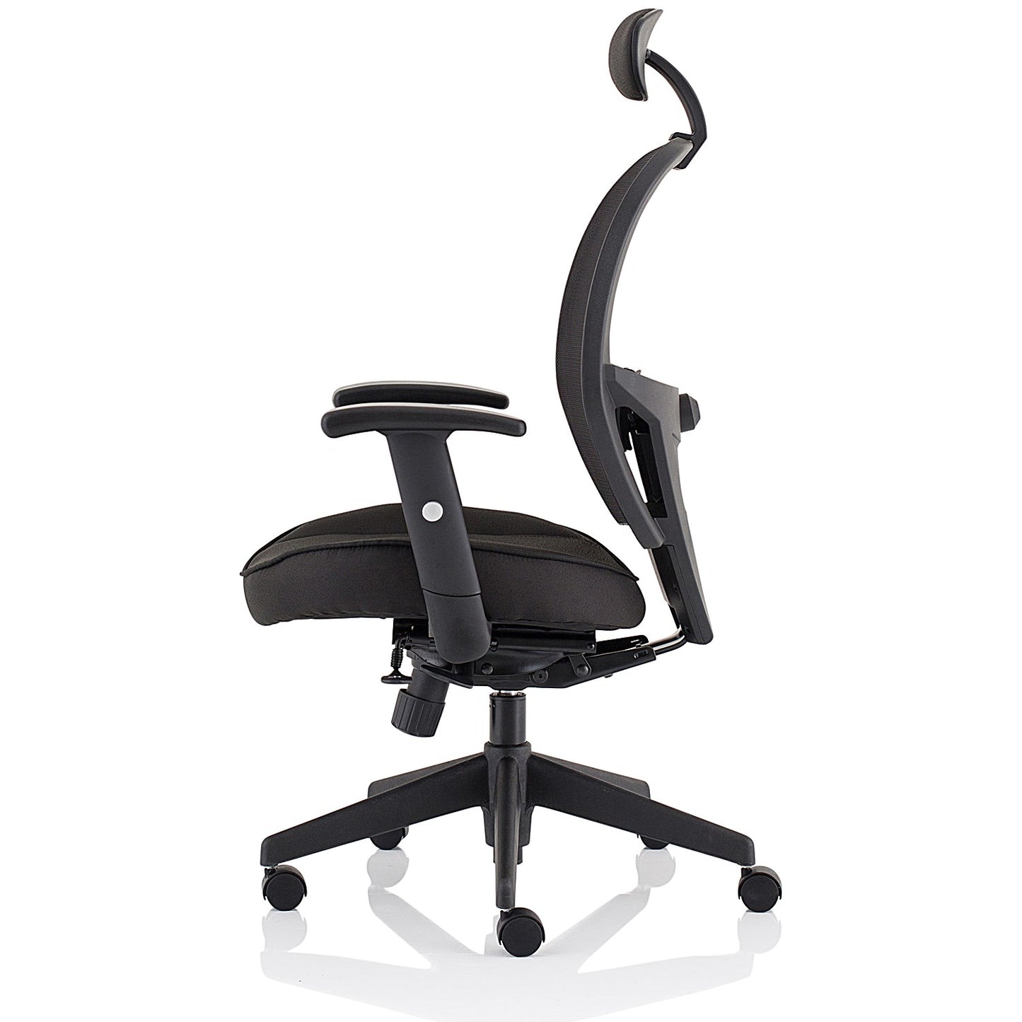 Amaze Chair, Headrest, Height Adjustable Arms, Black