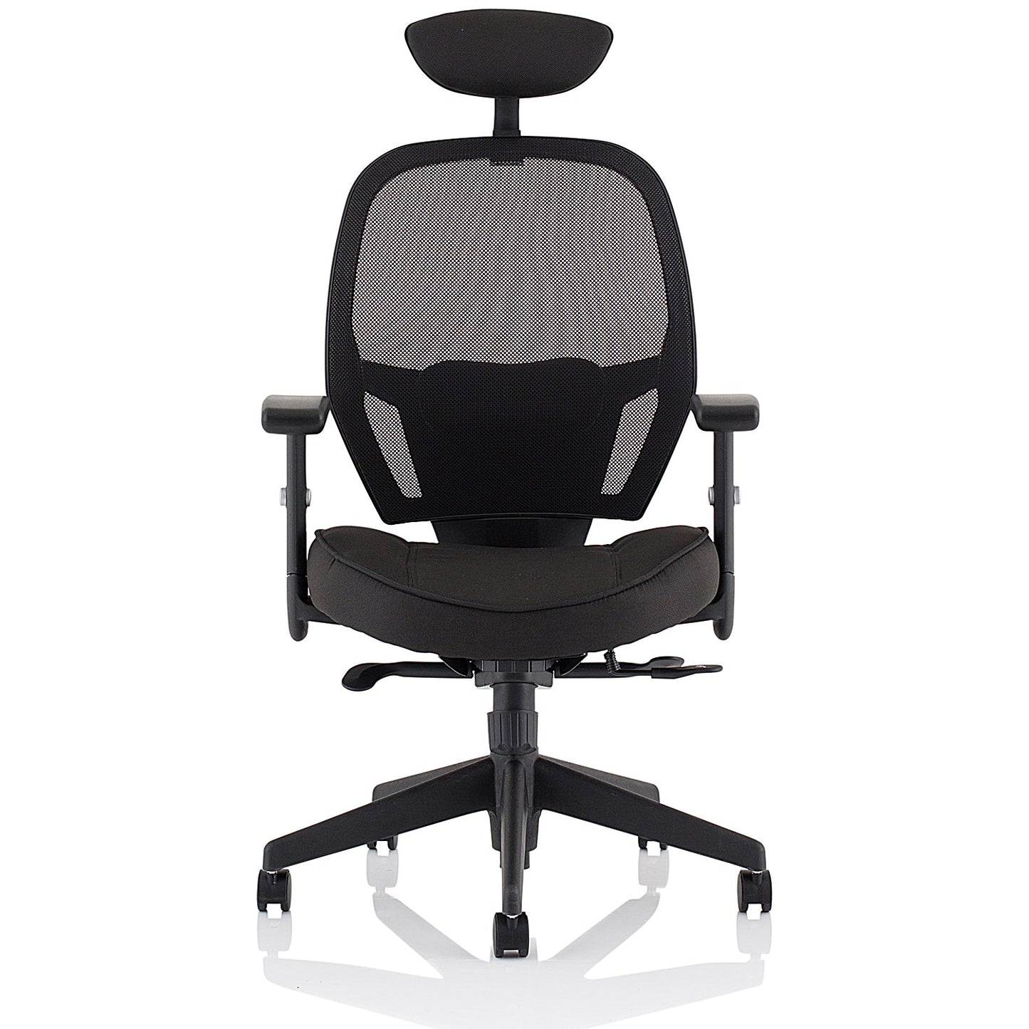 Amaze Chair, Headrest, Height Adjustable Arms, Black