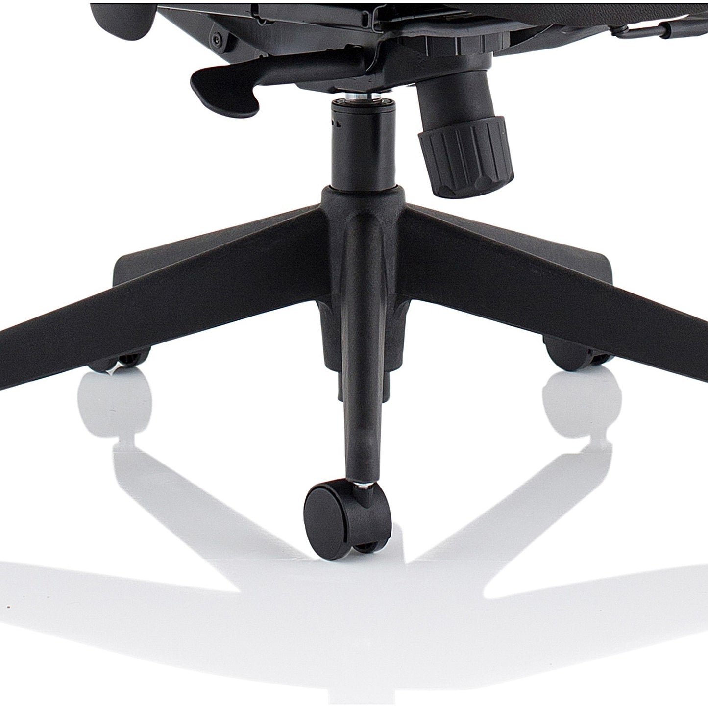 Amaze Chair, Headrest, Height Adjustable Arms, Black