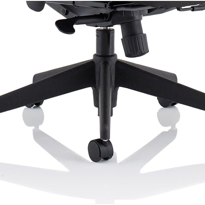 Amaze Chair, Headrest, Height Adjustable Arms, Black
