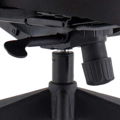 Amaze Chair, Headrest, Height Adjustable Arms, Black