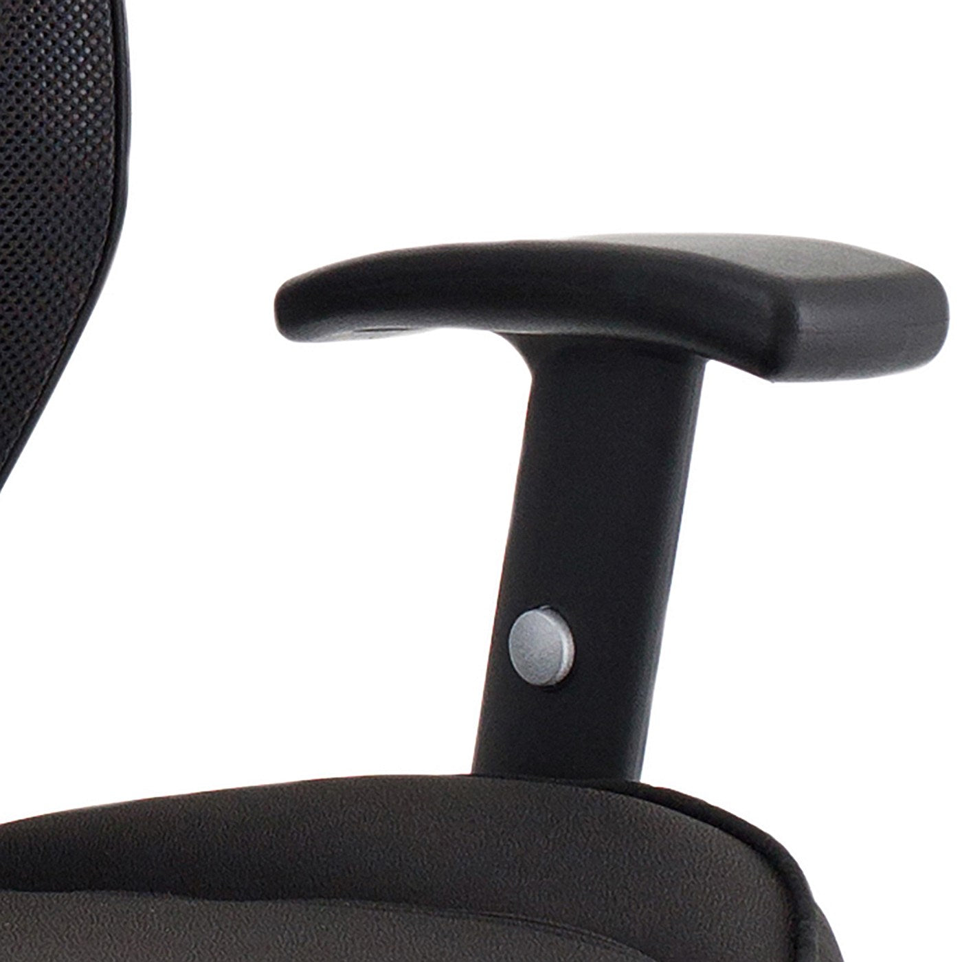 Amaze Chair, Headrest, Height Adjustable Arms, Black