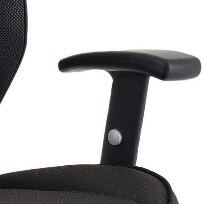 Amaze Chair, Headrest, Height Adjustable Arms, Black