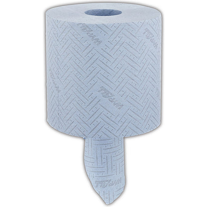 Wypall L20 2-Ply Essential Centrefeed Roll, 150m, Blue, Pack of 6