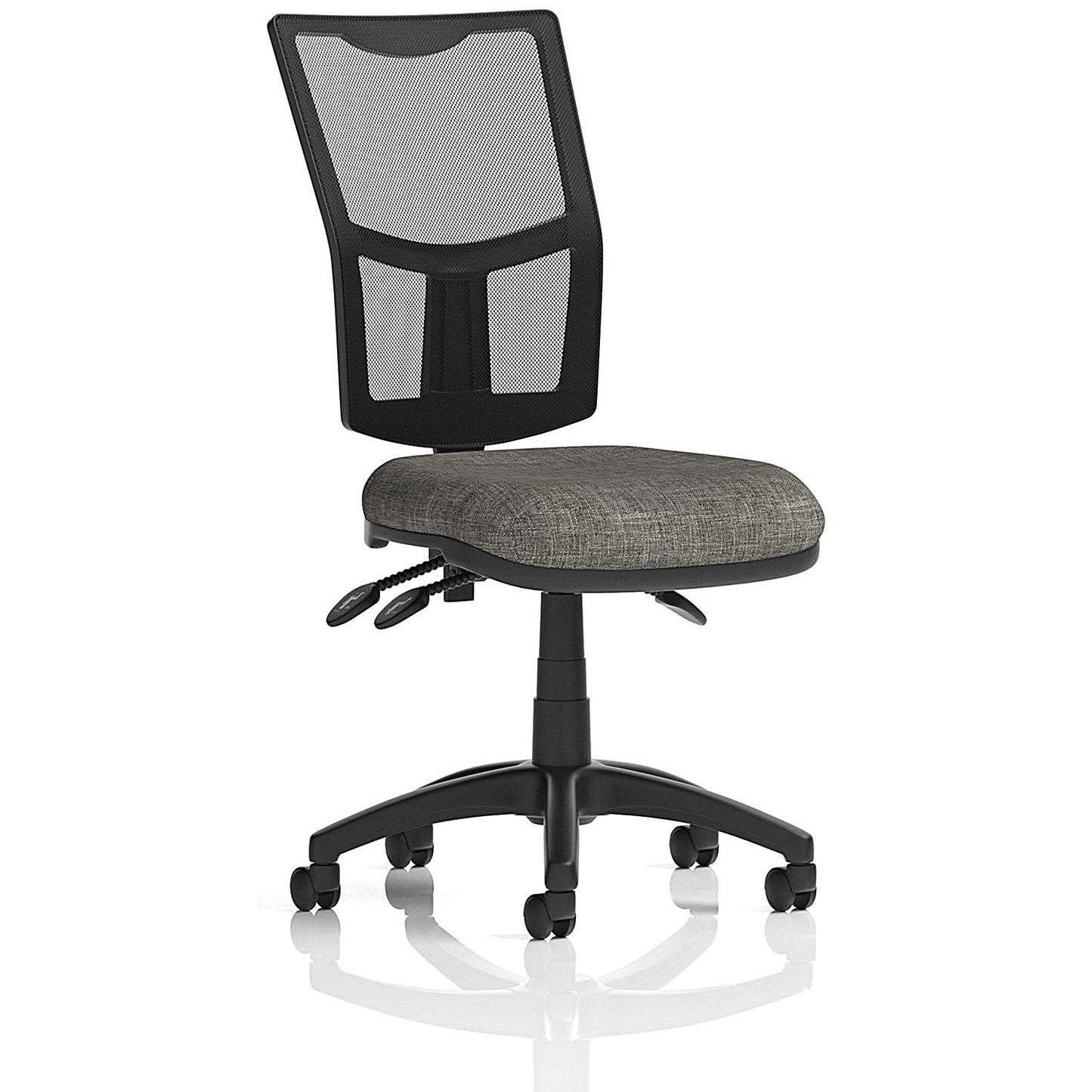 Eclipse Plus III Mesh Back Operator Chair, Charcoal