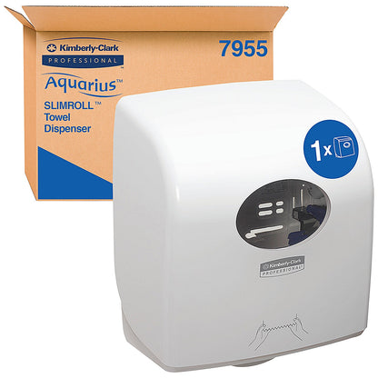 Kimberly Clark Aquarius 7955 Rolled Hand Towel Dispenser