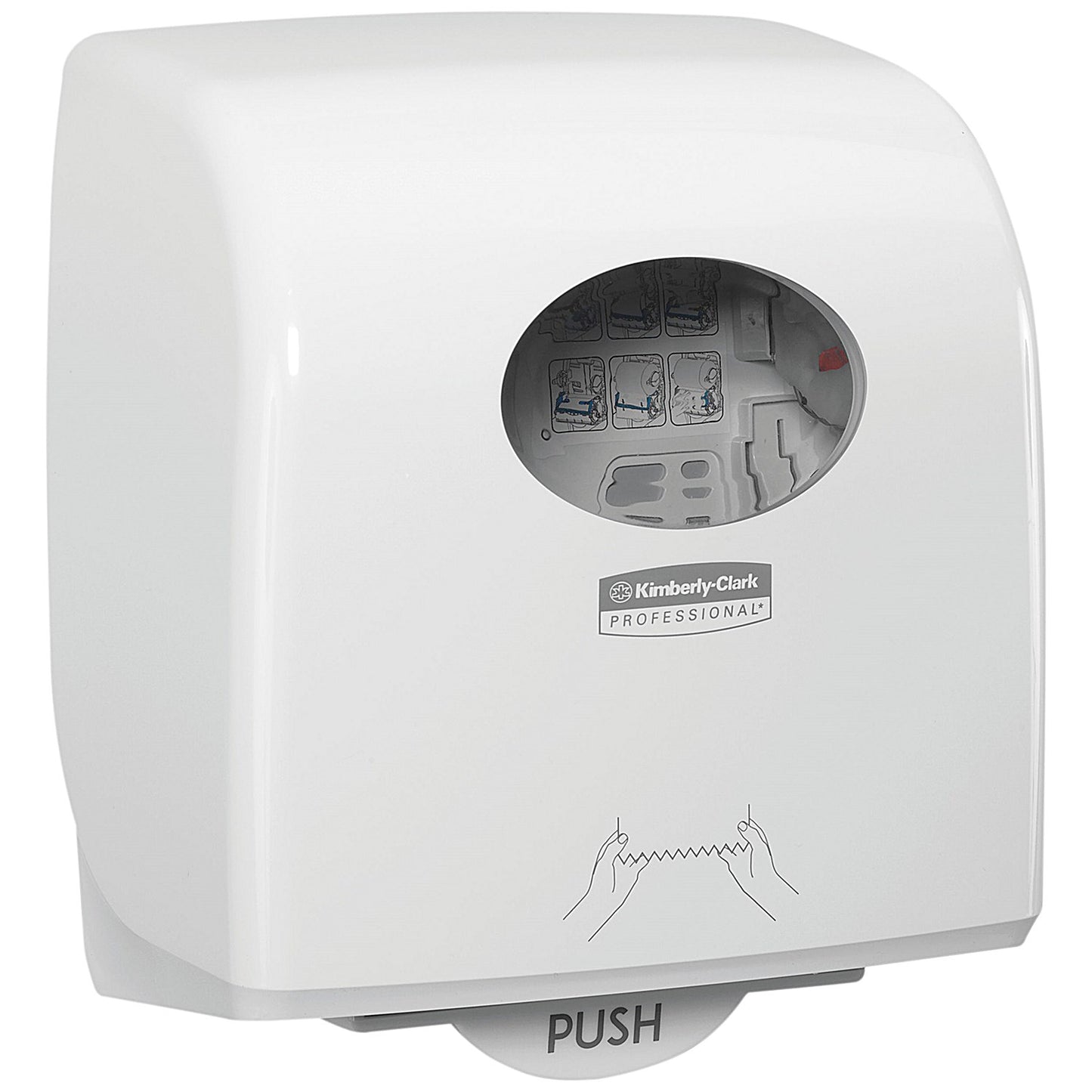 Kimberly Clark Aquarius 7955 Rolled Hand Towel Dispenser
