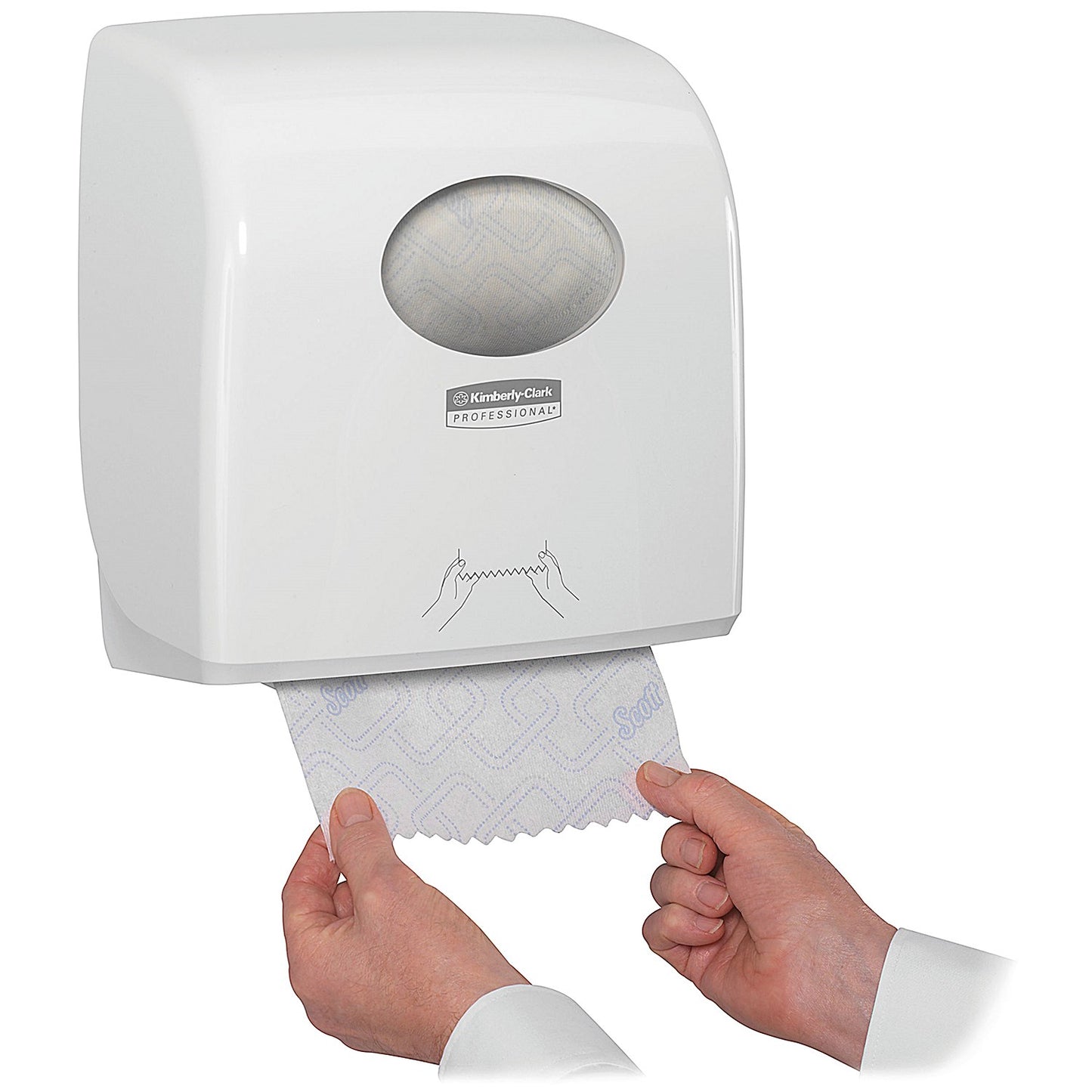 Kimberly Clark Aquarius 7955 Rolled Hand Towel Dispenser