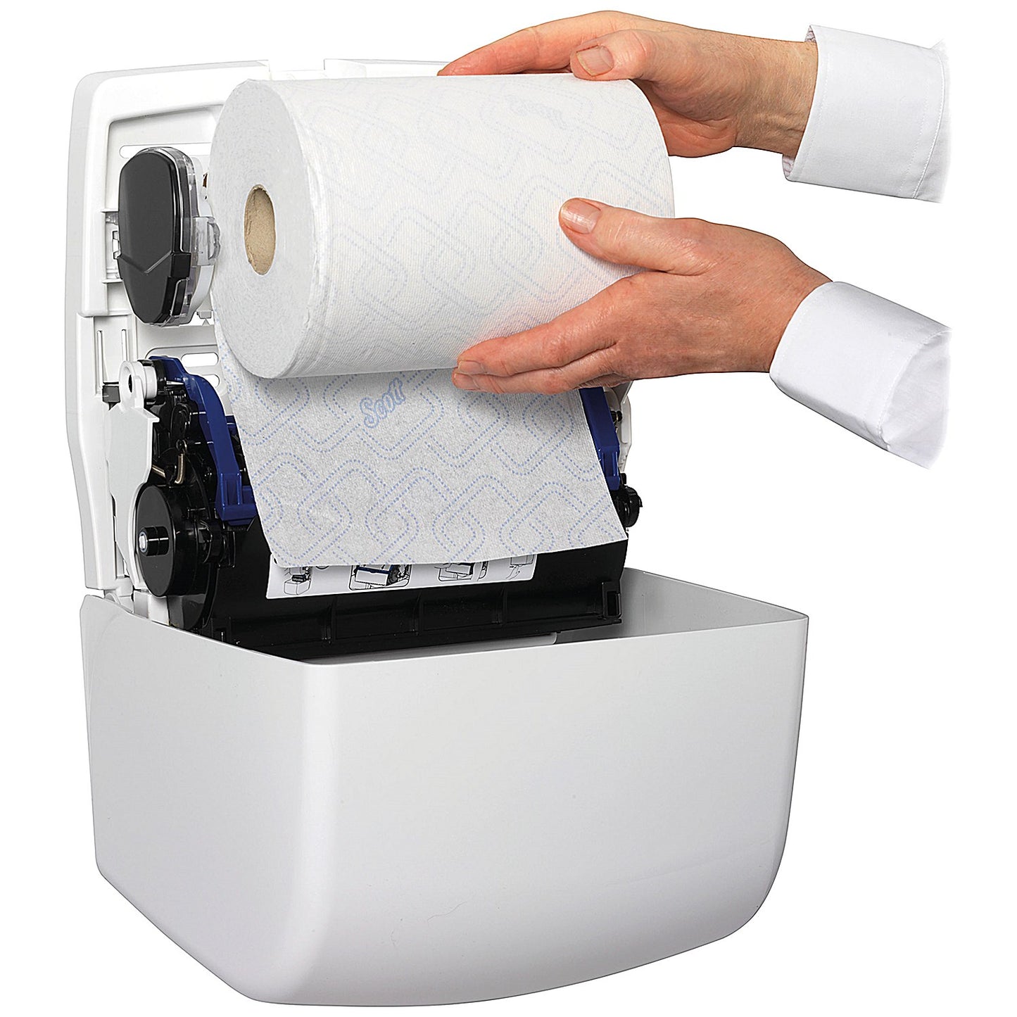 Kimberly Clark Aquarius 7955 Rolled Hand Towel Dispenser