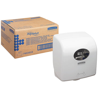 Kimberly Clark Aquarius 7955 Rolled Hand Towel Dispenser