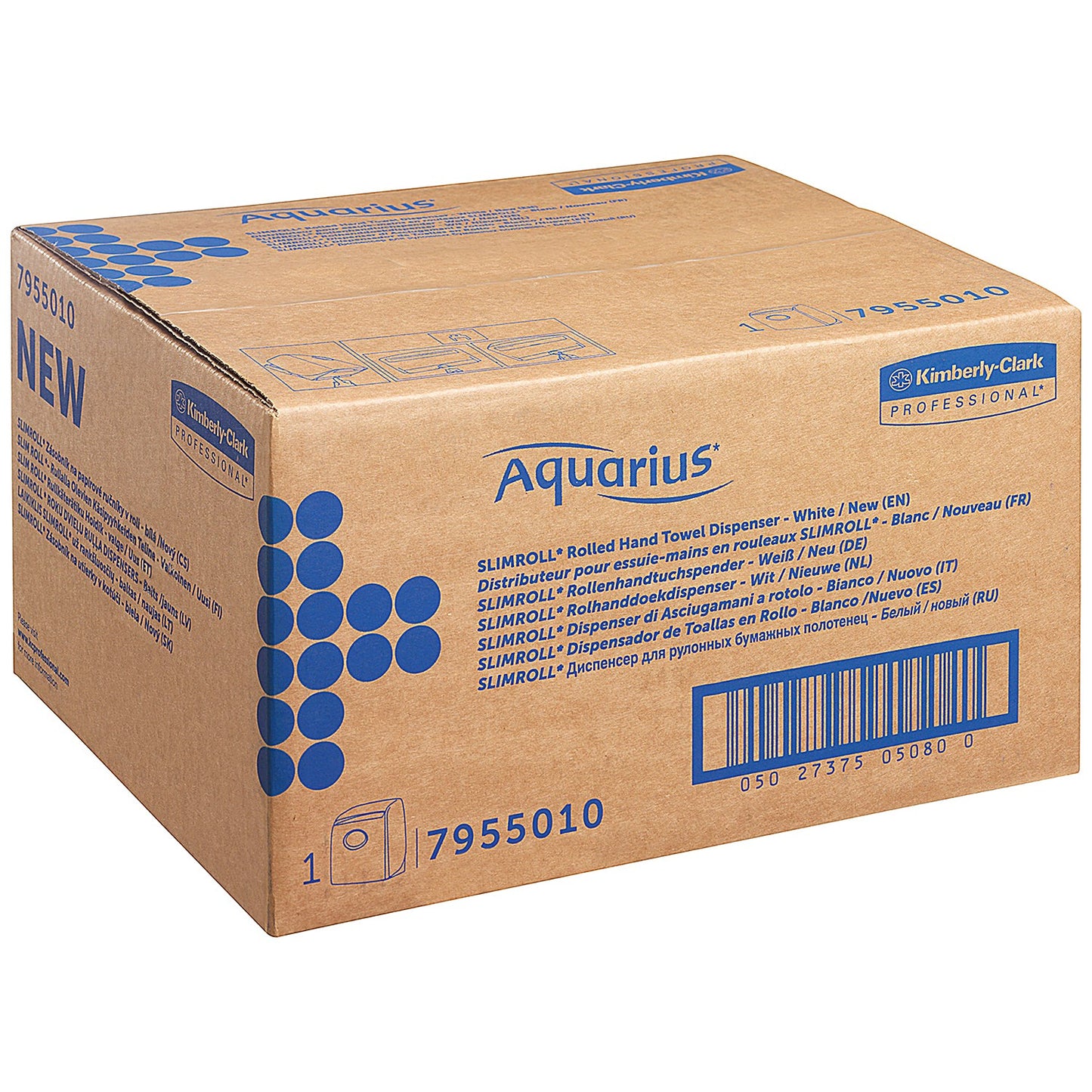 Kimberly Clark Aquarius 7955 Rolled Hand Towel Dispenser