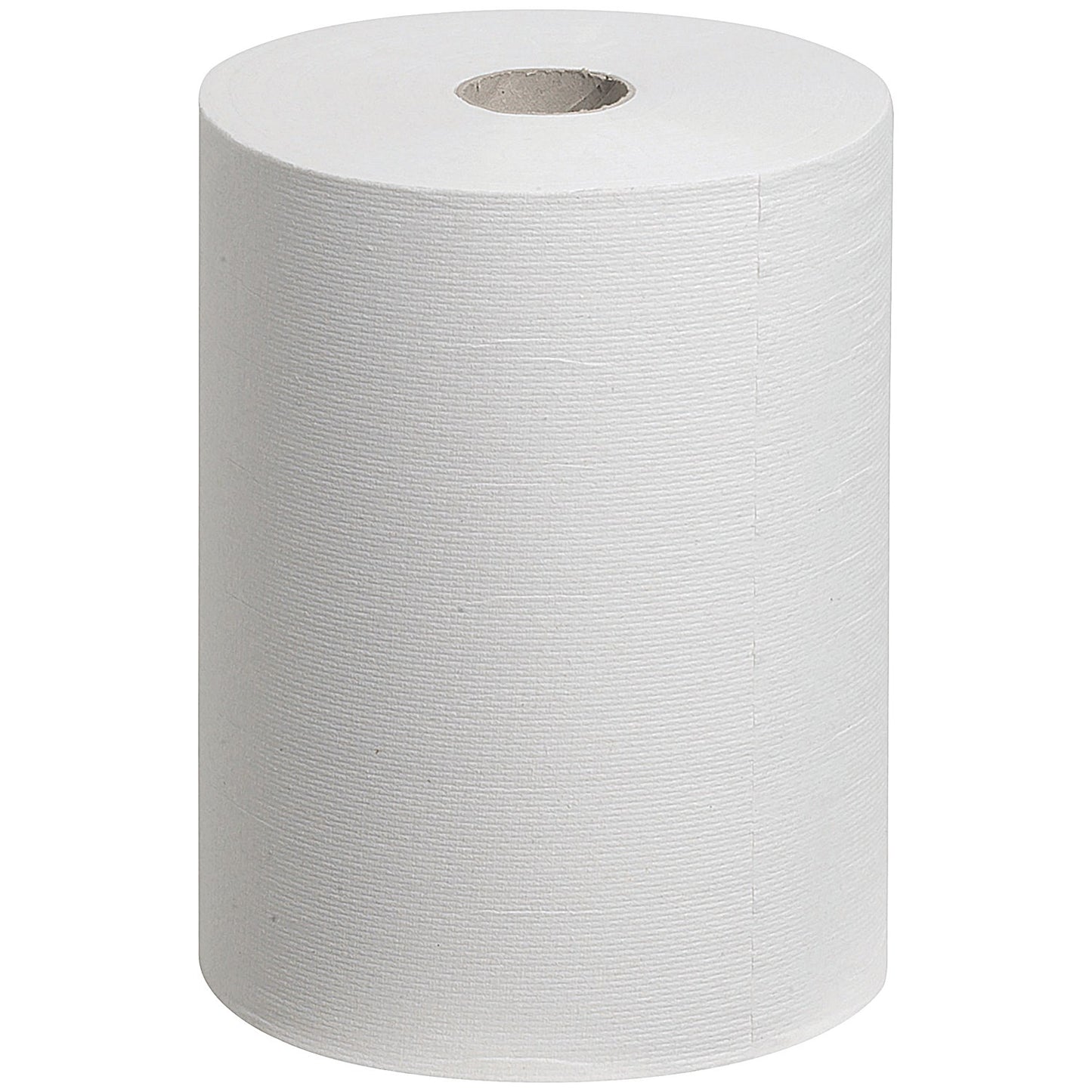 Scott 1-Ply Slimroll Towel Roll, White, Pack of 6