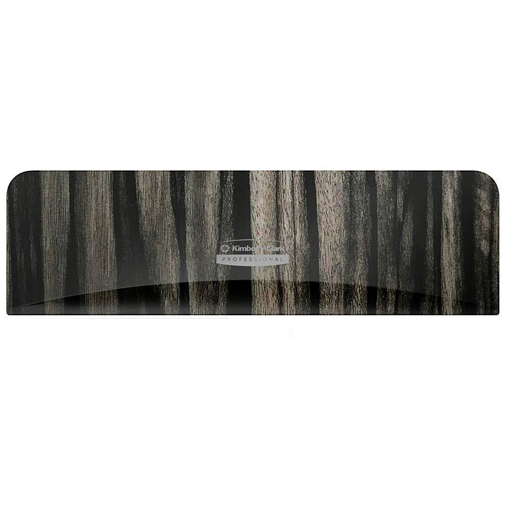Kimberly Clark Icon Faceplate, Ebony Woodgrain