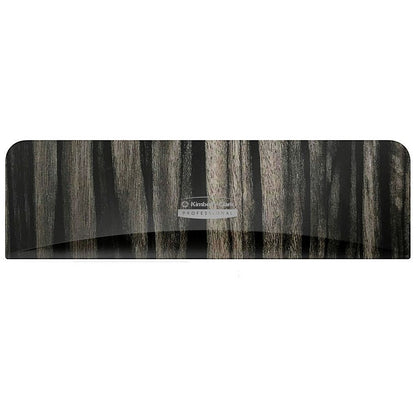 Kimberly Clark Icon Faceplate, Ebony Woodgrain
