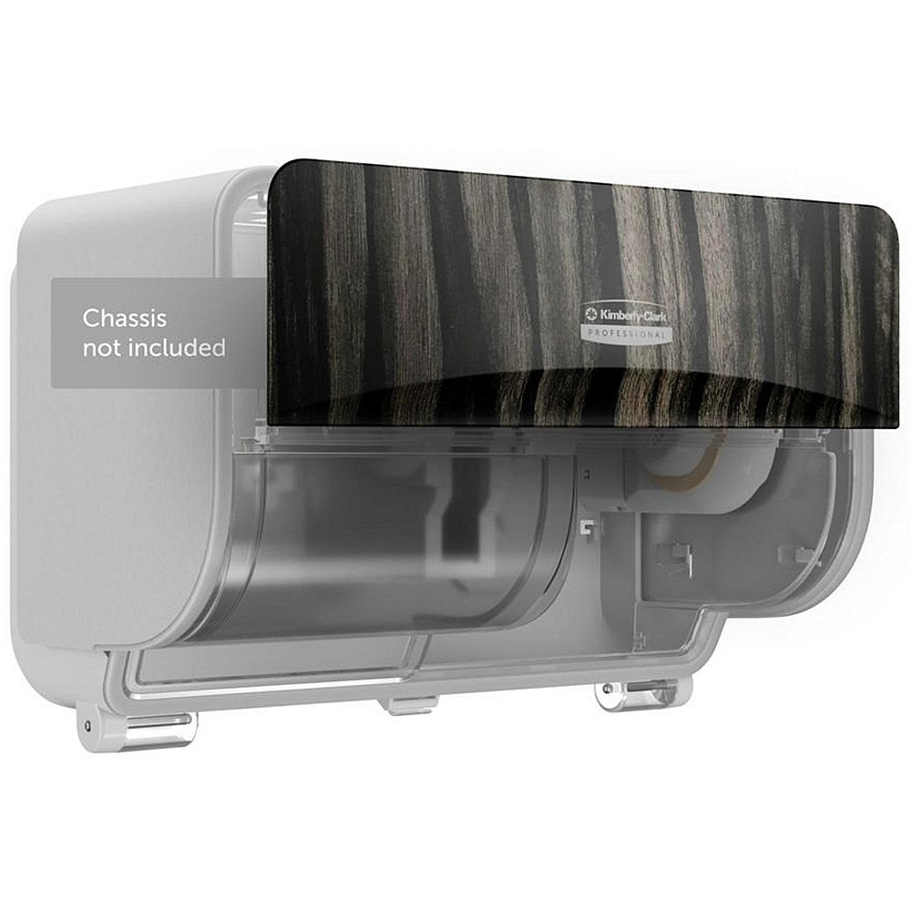 Kimberly Clark Icon Faceplate, Ebony Woodgrain Easy2Order : KC04278