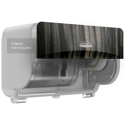 Kimberly Clark Icon Faceplate, Ebony Woodgrain Easy2Order : KC04278