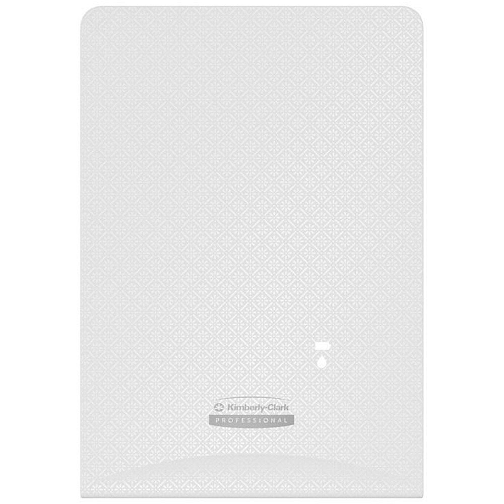 Kimberly Clark Icon Faceplate for Auto Soap and Sanitiser Dispenser White Mosaic