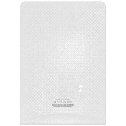Kimberly Clark Icon Faceplate for Auto Soap and Sanitiser Dispenser White Mosaic