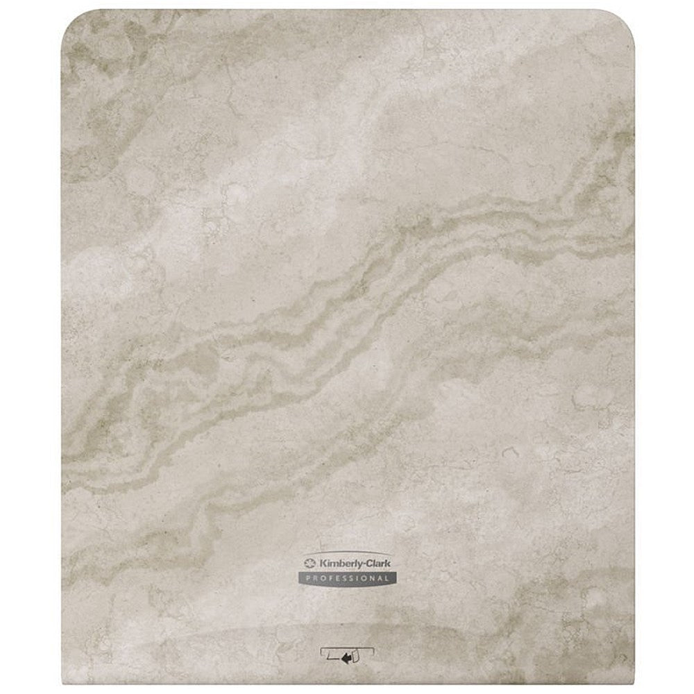 Kimberly Clark Icon Faceplate For Automatic Rolled Hand Towel Dispenser, Warm Marble