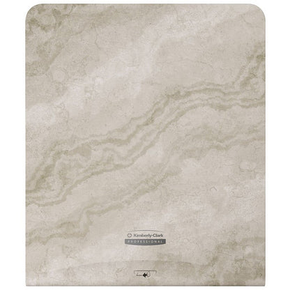 Kimberly Clark Icon Faceplate For Automatic Rolled Hand Towel Dispenser, Warm Marble