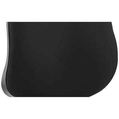 Luna II Lever Task Operator Chair, Black
