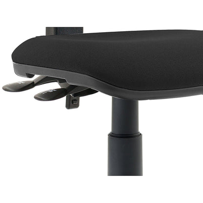 Luna II Lever Task Operator Chair, Black Easy2Order : KC0445