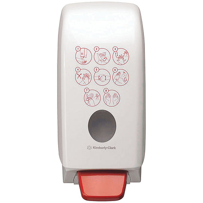 Kimberley Clark Aquarius Hand Sanitiser Dispenser, 1 Litre