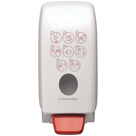 Kimberley Clark Aquarius Hand Sanitiser Dispenser, 1 Litre