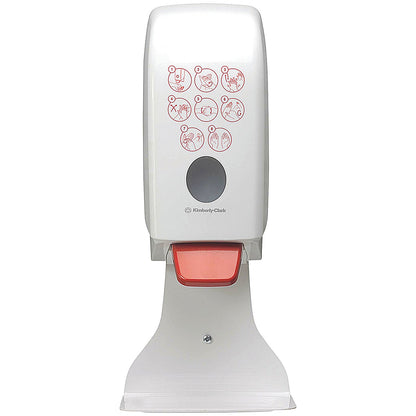 Kimberley Clark Aquarius Hand Sanitiser Dispenser, 1 Litre