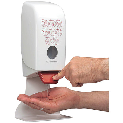 Kimberley Clark Aquarius Hand Sanitiser Dispenser, 1 Litre