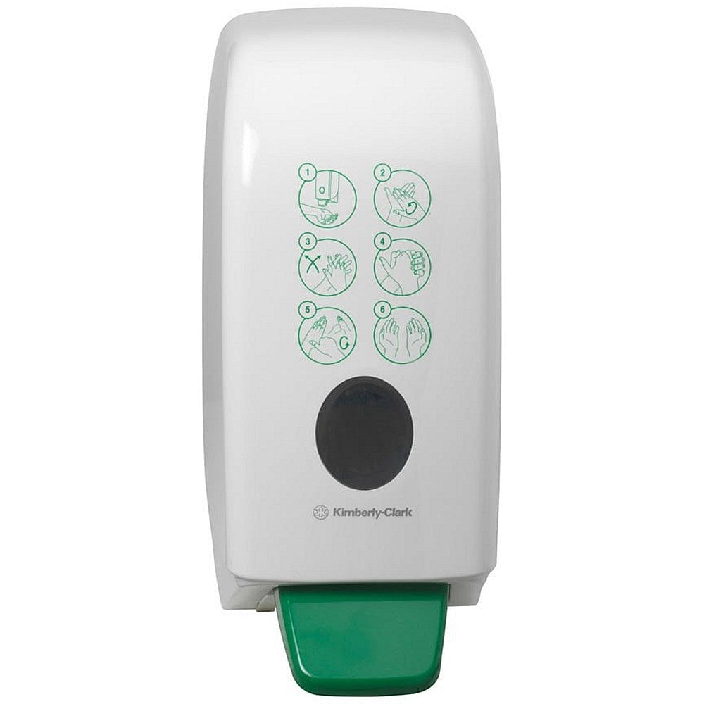 Kimberley Clark Aquarius Hand Moisturiser Dispenser, 1 Litre, White