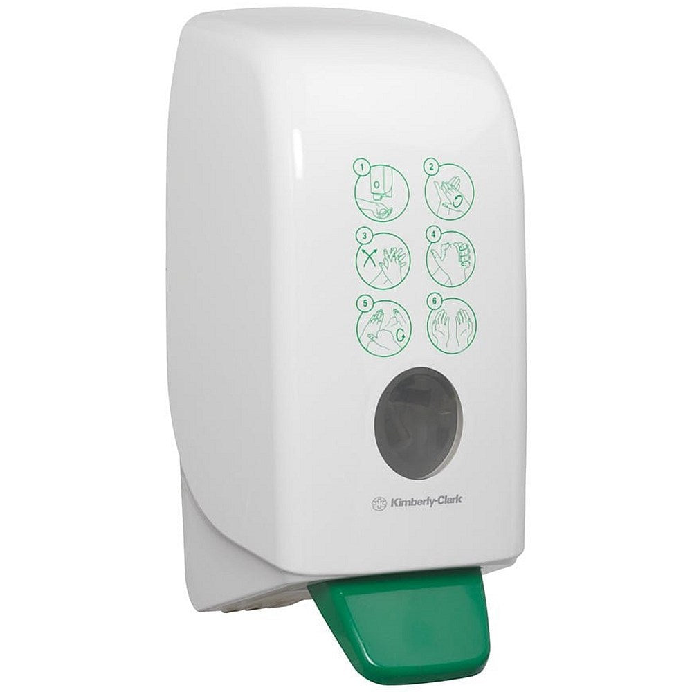 Kimberley Clark Aquarius Hand Moisturiser Dispenser, 1 Litre, White