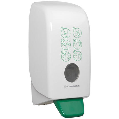 Kimberley Clark Aquarius Hand Moisturiser Dispenser, 1 Litre, White
