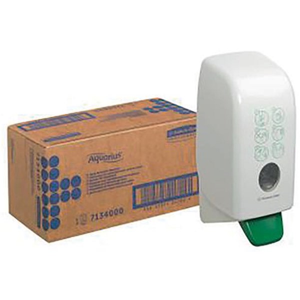 Kimberley Clark Aquarius Hand Moisturiser Dispenser, 1 Litre, White