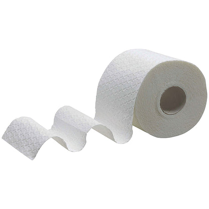 Kleenex Comfort 4-Ply Quilted Toilet Roll, Pack of 24