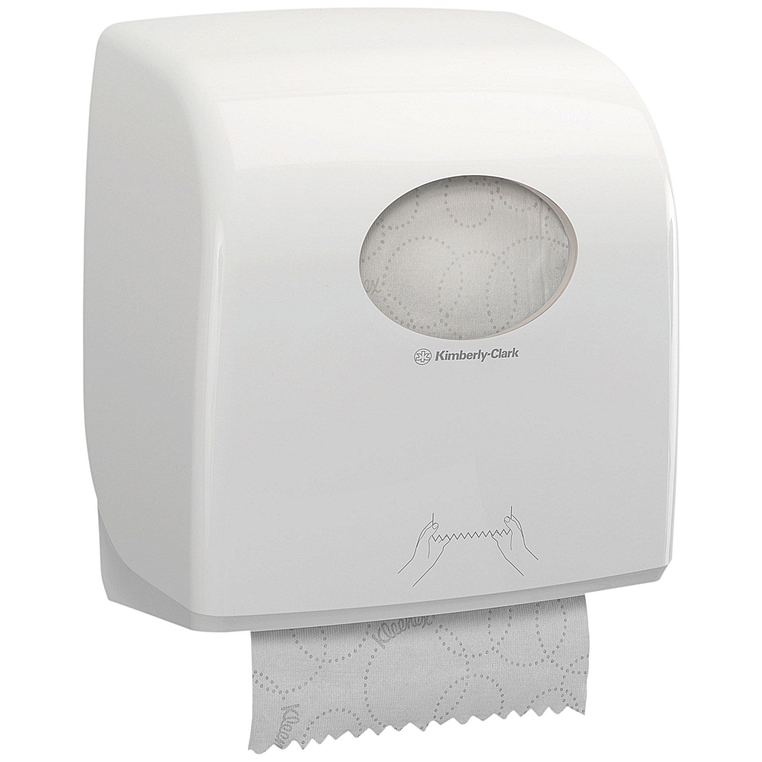 Kleenex Ultra 2-Ply Slimroll Hand Towel Roll, 100m, White, Pack of 6 Easy2Order : KC05069