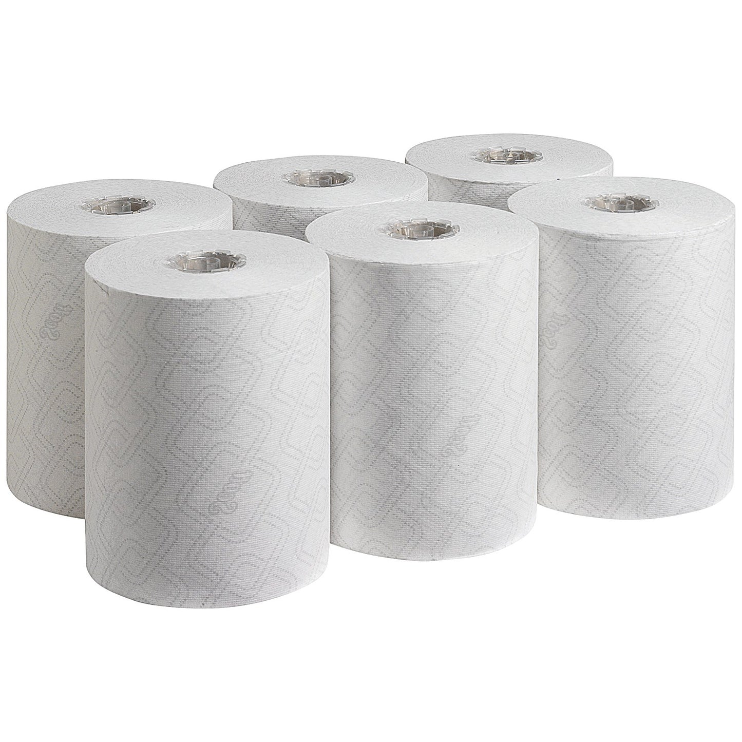 Scott Essentials 1-Ply Slimroll Hand Towel Roll, 190m, White, Pack of 6