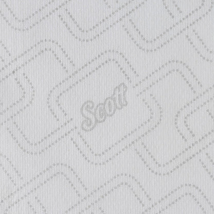 Scott Essentials 1-Ply Slimroll Hand Towel Roll, 190m, White, Pack of 6